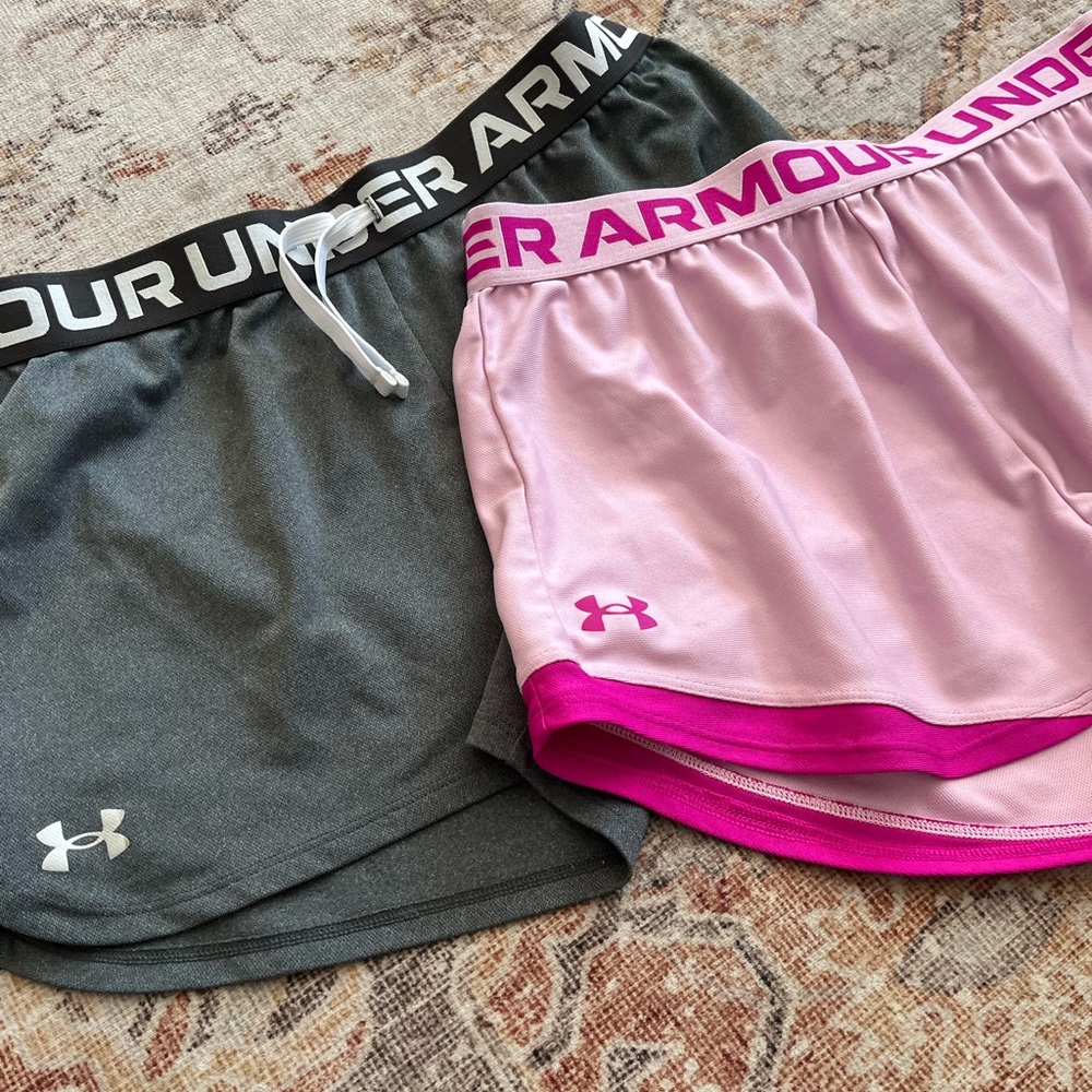 Youth Under Armour athletic shorts